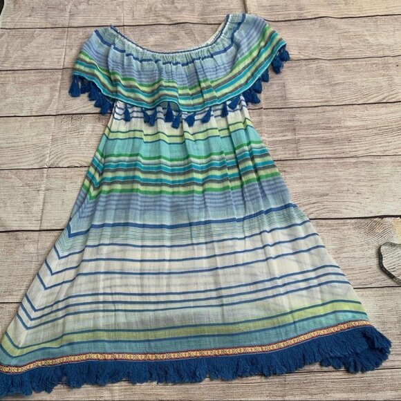 Ruby Yaya Off the shoulder cotton dress Size Large - Picture 7 of 9